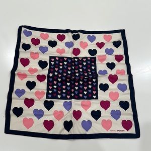 Marc jacobs Heart bandanna scarf
